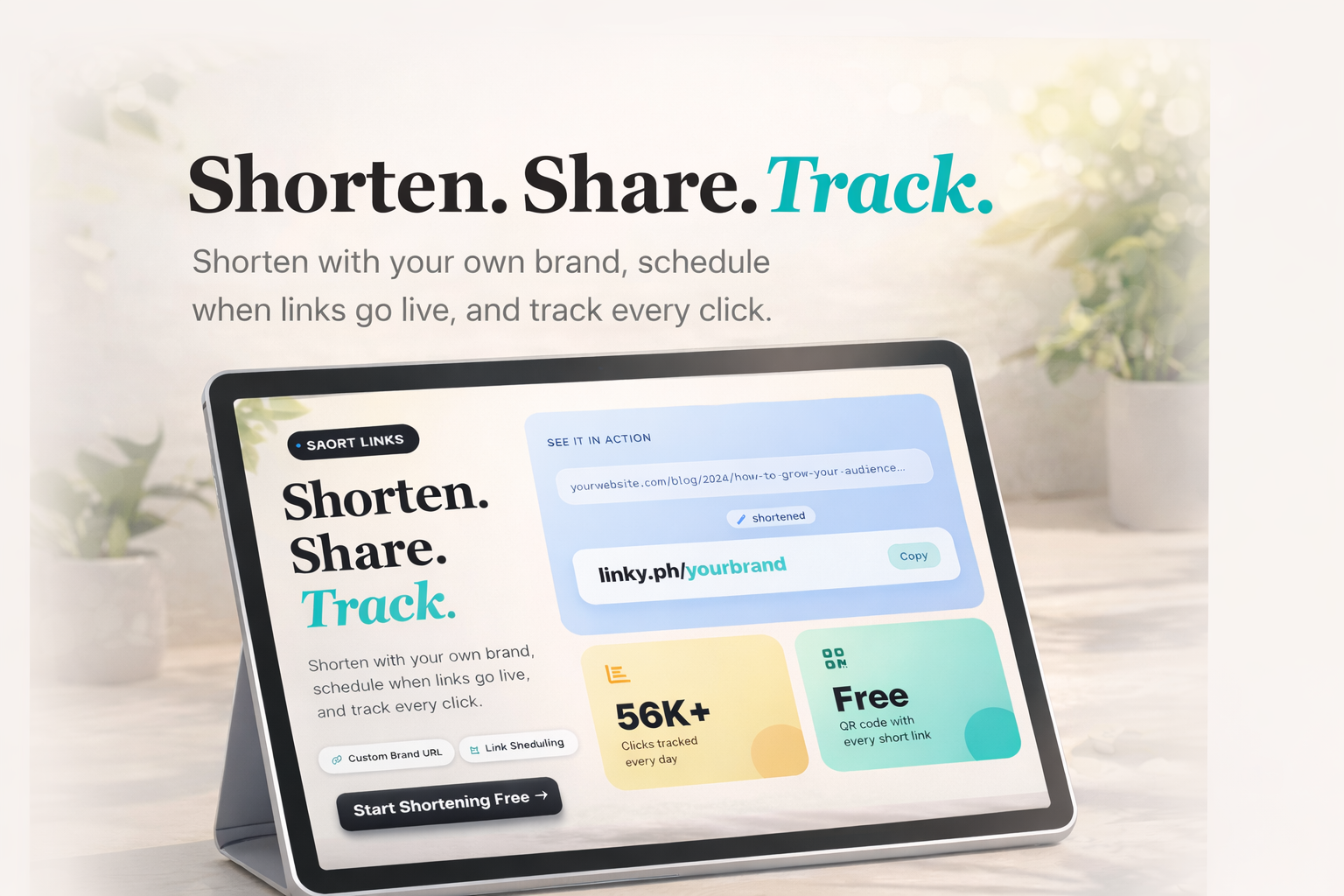 Short Links Explained: How to Shorten URLs and Track Every Click with Linky
